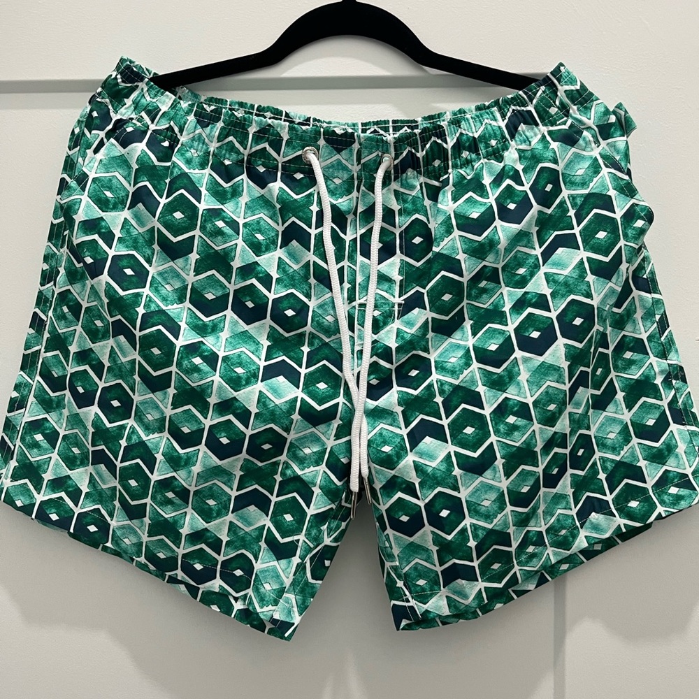 Vacay Men’s Swim Shorts Sardinia Large